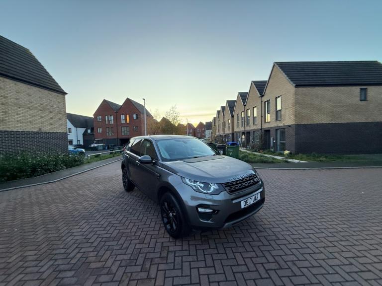 2017 Land Rover Discovery Sport 2.0 TD4 180 SE Tech 5dr Auto ESTATE Diesel Automatic
