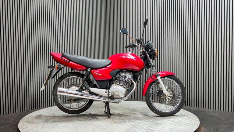 Honda CG 2007 ONLY 11K RUNNING PROJECT BIKE 125CC ICONIC LEARNER