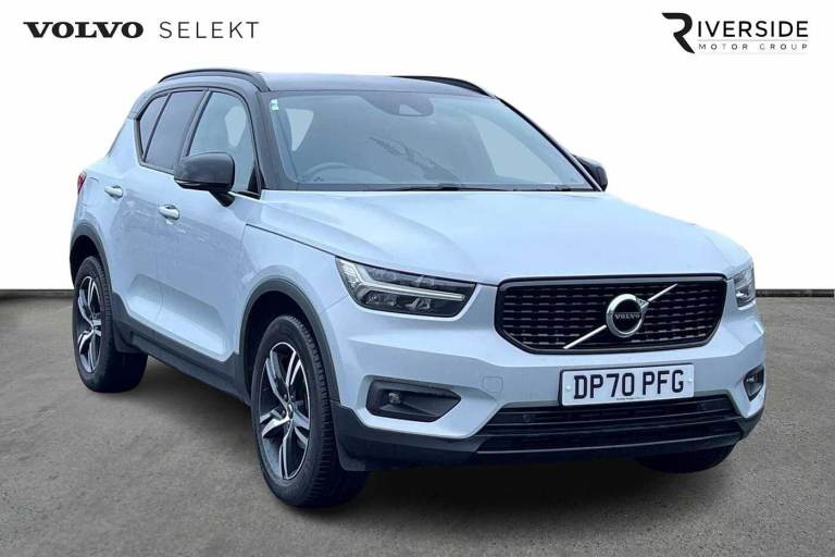 2020 Volvo XC40 R-Design, T3 manual Estate Petrol Manual