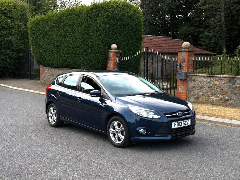 Ford, FOCUS, Hatchback, 2013, Manual, 1596 (cc), 5 doors