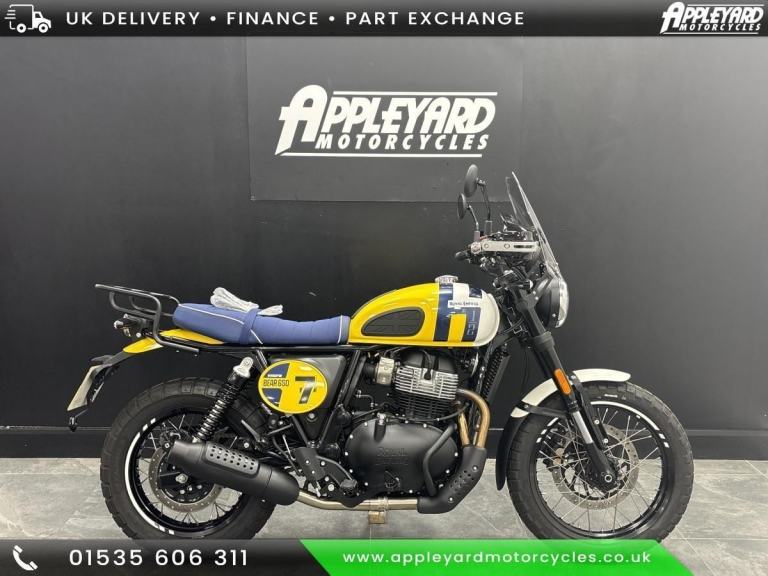 Royal Enfield BEAR 650