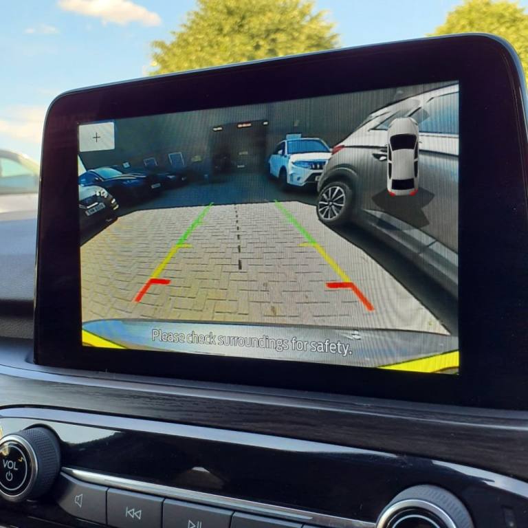 2022 72 FORD KUGA 2.5H DURATEC VIGNALE SUV 5DR PETROL HYBRID CVT EURO 6 (S/S) (1