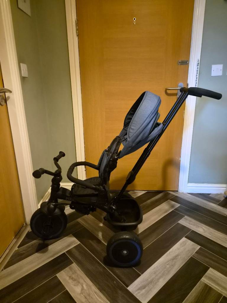 Puggle easy twist 6 in 1 folding trike