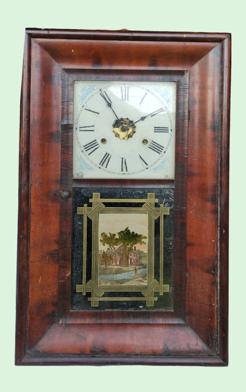 Antique American Clock - Thirty Hour by Jereme & Co. 