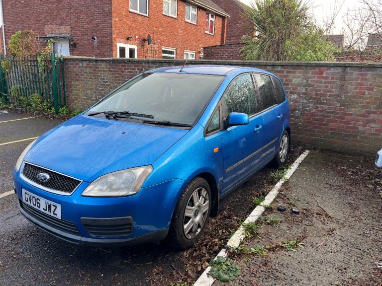 Ford, FOCUS C-MAX, MPV, 2006, Manual, 1596 (cc), 5 doors