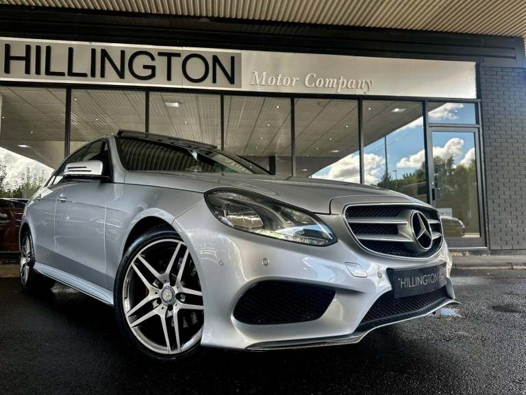 2014 Mercedes-Benz E Class 2.1 E220 CDI AMG Sport G-Tronic+ Euro 5 (s/s) 4dr SALOON Diesel Automatic