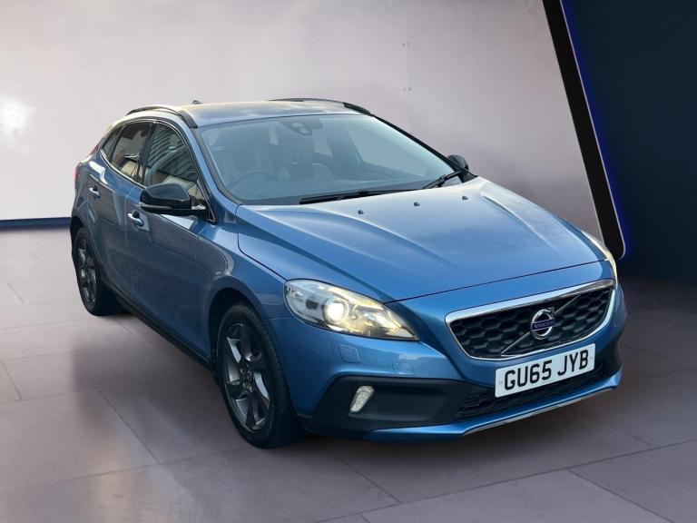 2015 Volvo V40 D2 [120] Cross Country Lux 5dr Geartronic HATCHBACK Diesel Automatic