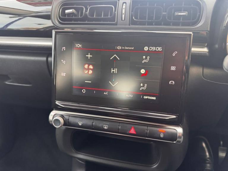 2018 Citroen C3 1.2 PureTech Feel Hatchback 5dr Petrol Manual Euro 6 (68 ps) Hatchback Petrol Manual