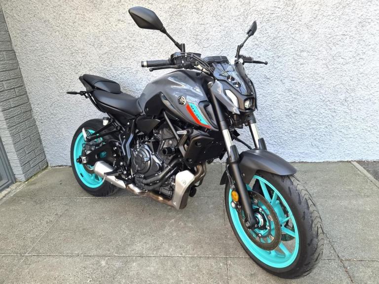 2022 Yamaha MT-07 MT07 