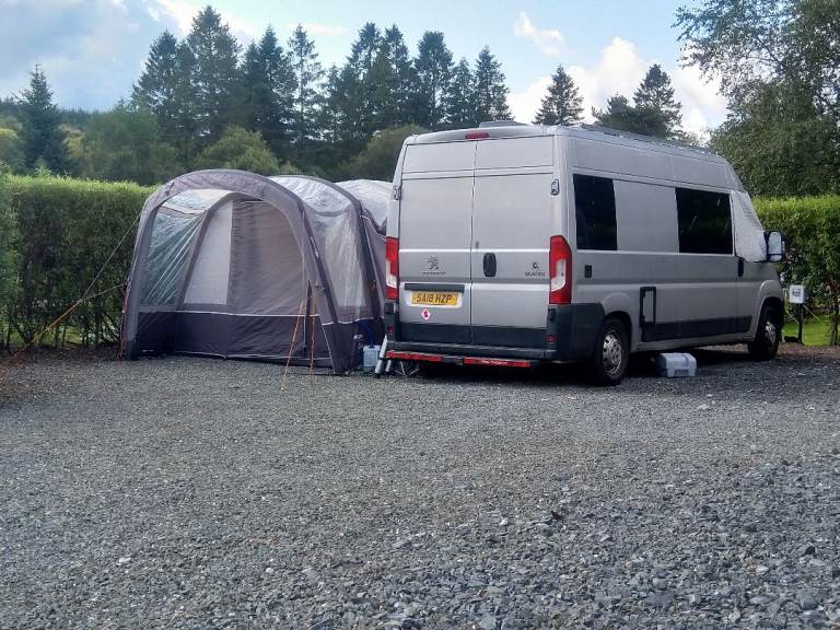 Vango galli 3 Drive away awning tall