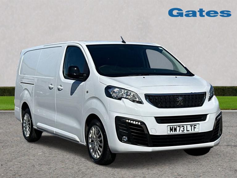 2023 Peugeot Expert Peugeot Expert 1000 Asphalt Premium + 1.5 Tdi 100PS Van Diesel Manual