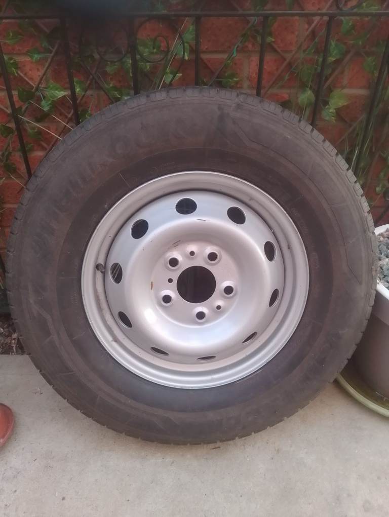 Fiat duccato wheel