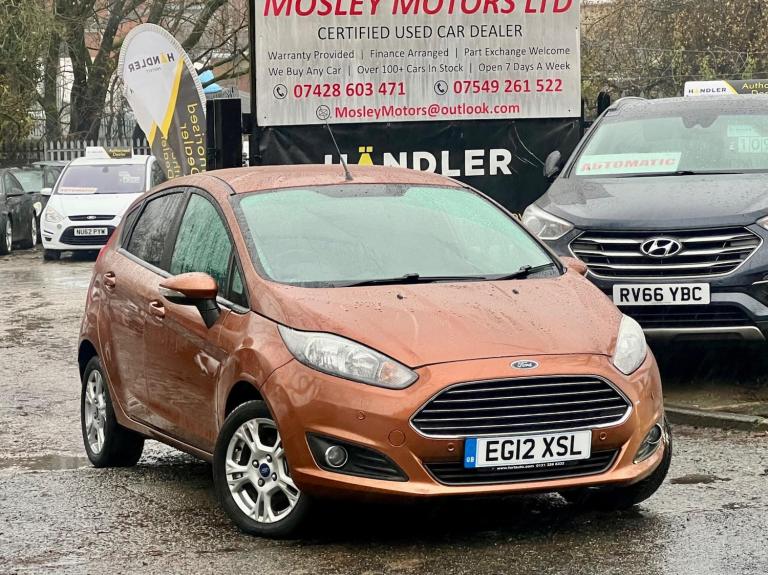 2014 Ford Fiesta 1.6 Style Hatchback 5dr Petrol Powershift Euro 5 (105 ps) HATCHBACK Petrol Autom...