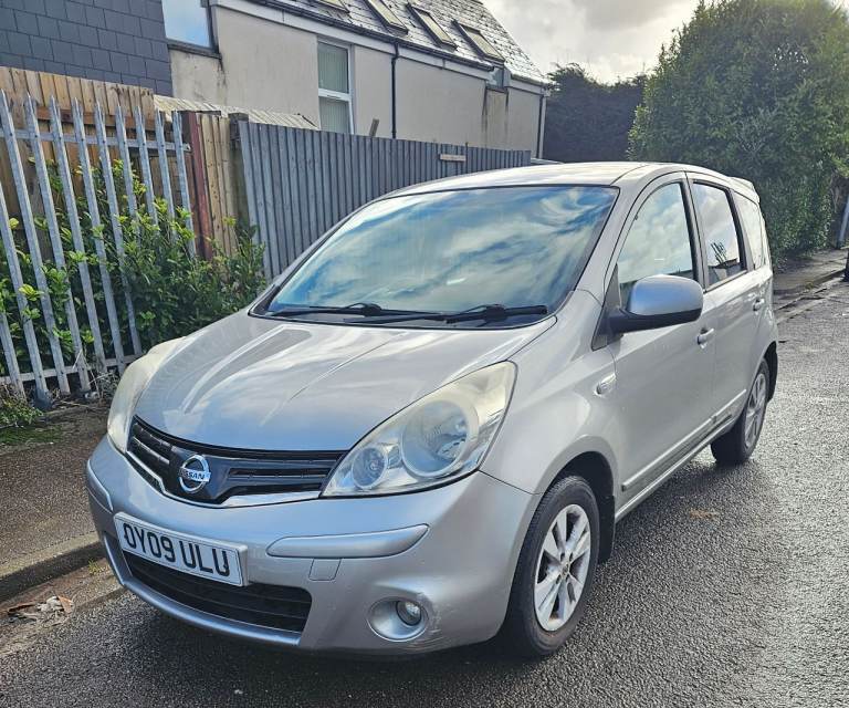 Nissan, NOTE, MPV, 2009, Automatic, 1598 (cc), 5 doors