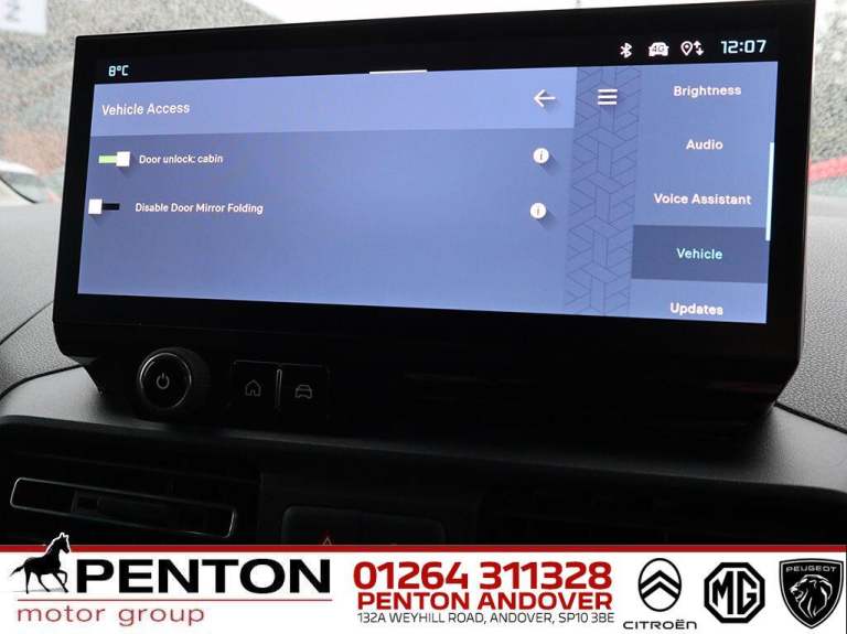 2024 Citroen Berlingo 1.5 BlueHDi 100ps Van Driver PANEL VAN DIESEL Manual