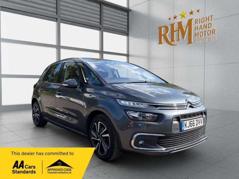 2017 Citroen C4 Picasso 1.6 BlueHDi Feel 5dr EAT6 MPV DIESEL Automatic