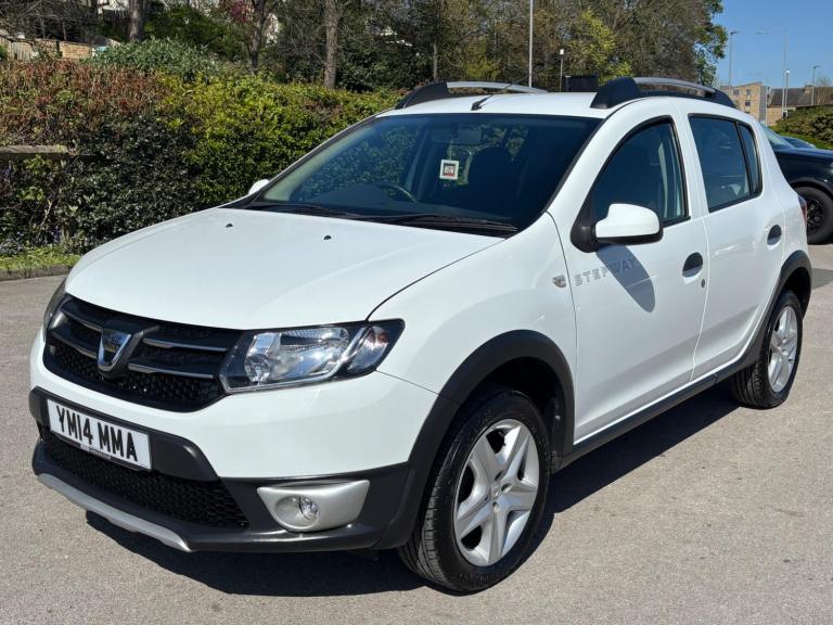 2014 Dacia Sandero Stepway 0.9 TCe Laureate 5dr HATCHBACK PETROL Manual