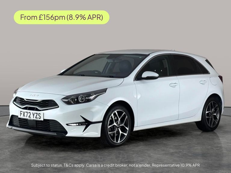 2022 Kia Ceed 1.5T GDi ISG 3 5dr HATCHBACK PETROL Manual