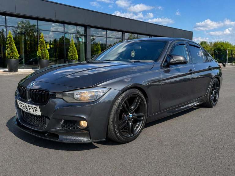2014 BMW 3 Series 320d M Sport 4dr Step Auto [Business Media] SALOON DIESEL Automatic