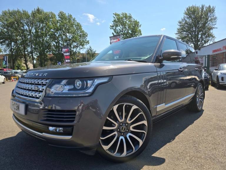 2016 Land Rover Range Rover 3.0 TD V6 Vogue SUV 5dr Diesel Auto 4WD Euro 6 (s/s) (258 ps) ESTATE ...