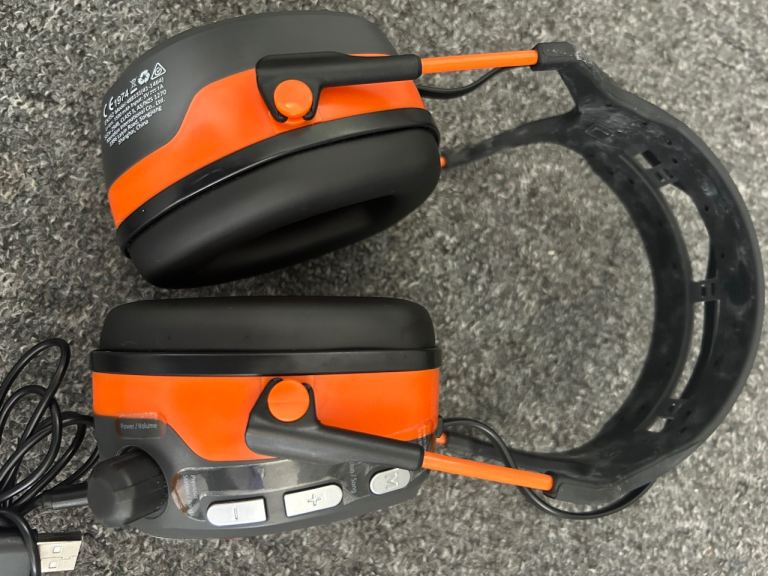 Tactix Bluetooth ear defenders 