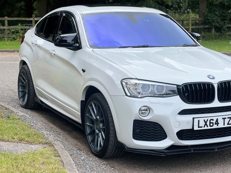  2014 BMW X4 3.0 Diesel M Sport xDrive – ULEZ Free, Full History