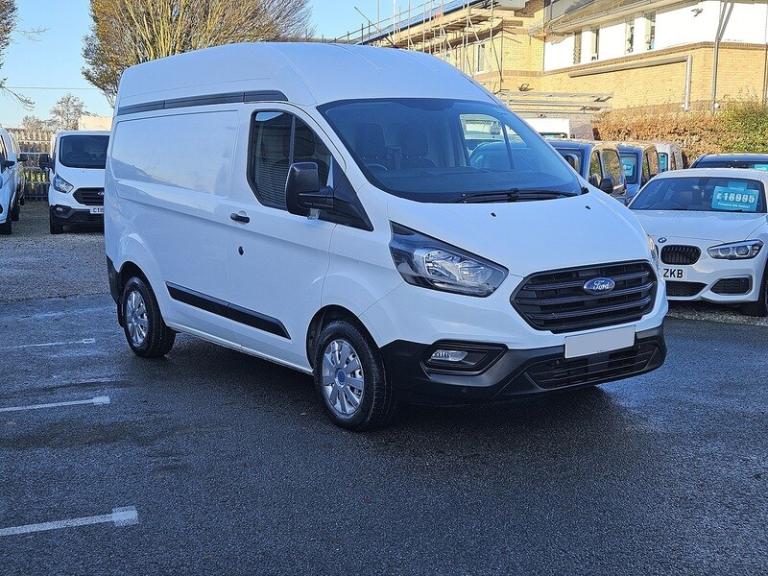 2021 Ford Transit Custom 300 EcoBlue Leader L1H2 Euro 6 130ps AC 2021 Panel Van Diesel Manual
