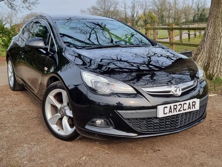 2017 Vauxhall Astra GTC SRI S/S Hatchback Petrol Manual
