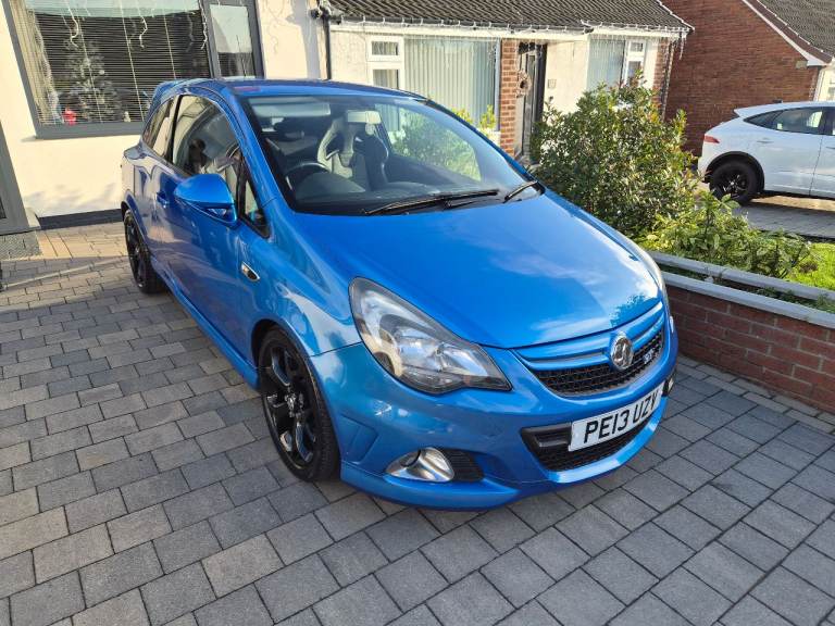 VAUXHALL CORSA 1.6 TURBO 2013 F.S.H.