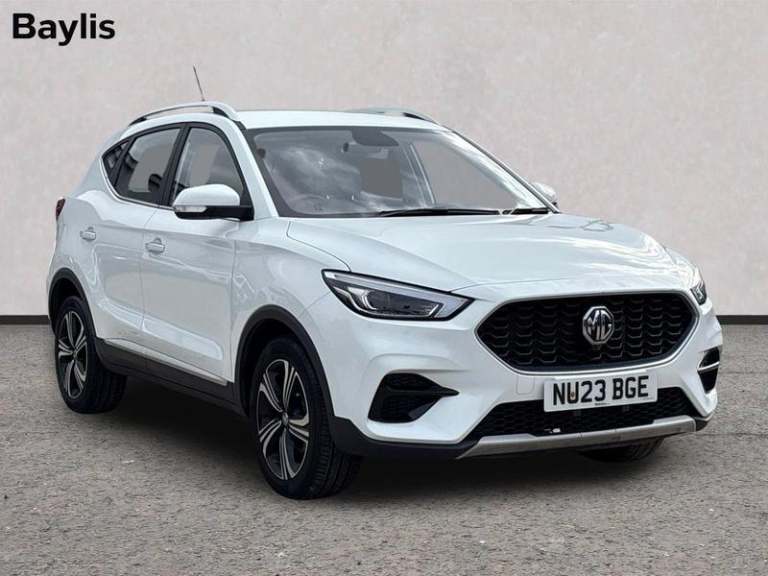 2023 MG MG ZS 1.5 VTi-TECH Excite 5dr Manual Hatchback Petrol Manual