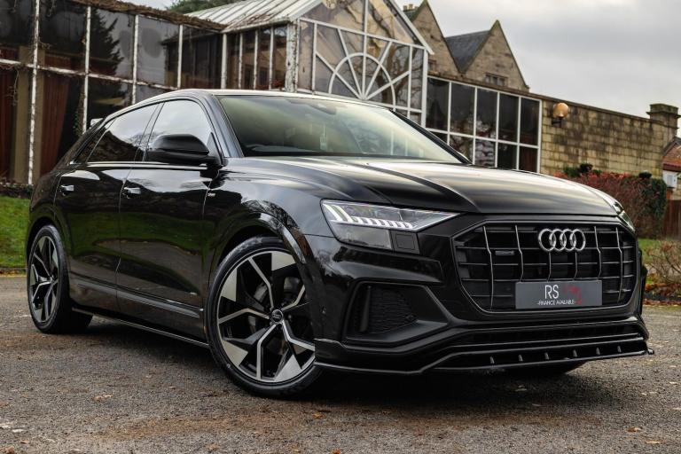 2022 Audi Q8 3.0 TDI V6 50 S line Tiptronic quattro Euro 6 (s/s) 5dr ESTATE Diesel Automatic