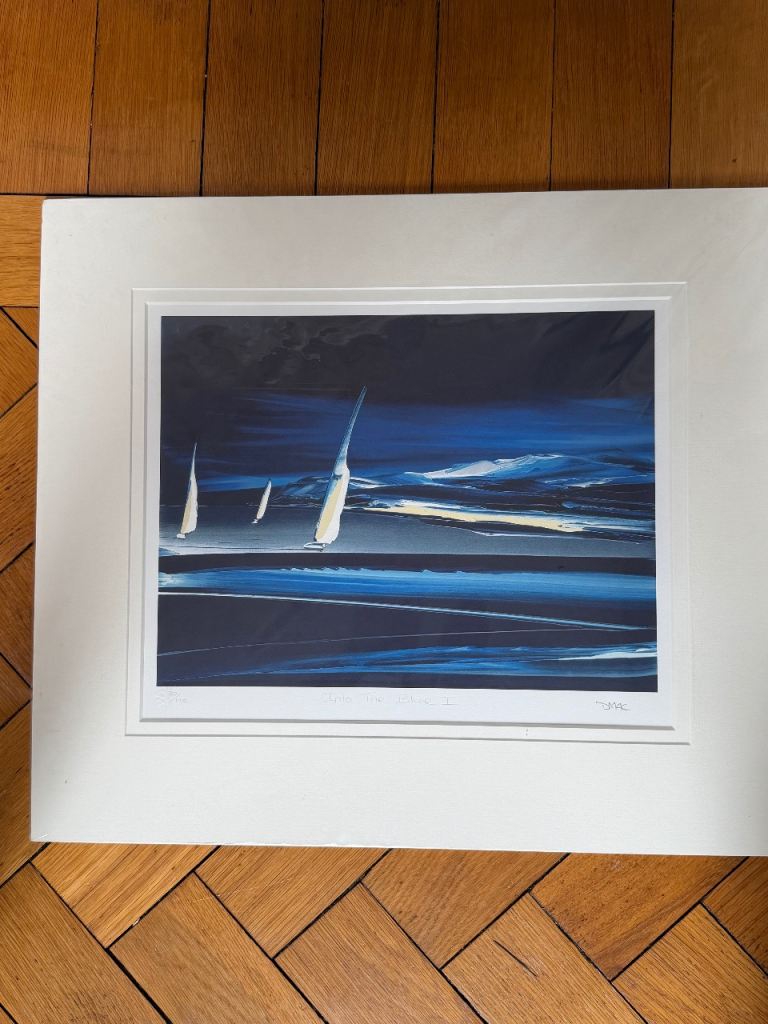 Duncan MacGregor Limited Edition Print