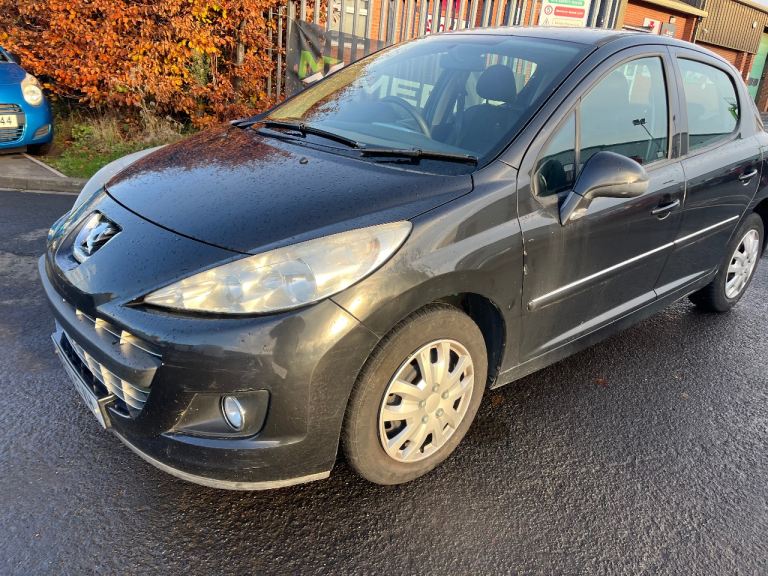 Peugeot, 207, Hatchback, 2012, Manual, 1398 (cc), 5 doors