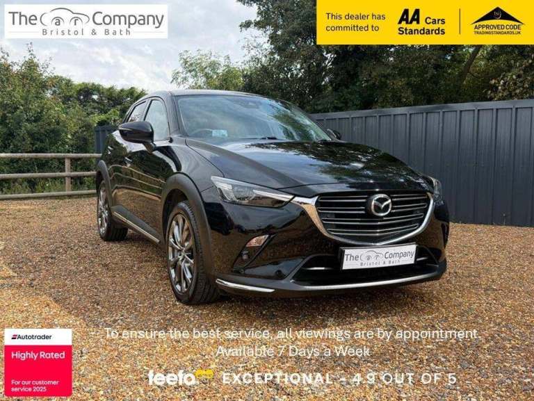 2019 Mazda CX-3 2.0 SKYACTIV-G Sport Nav+ Euro 6 (s/s) 5dr HATCHBACK Petrol Manual