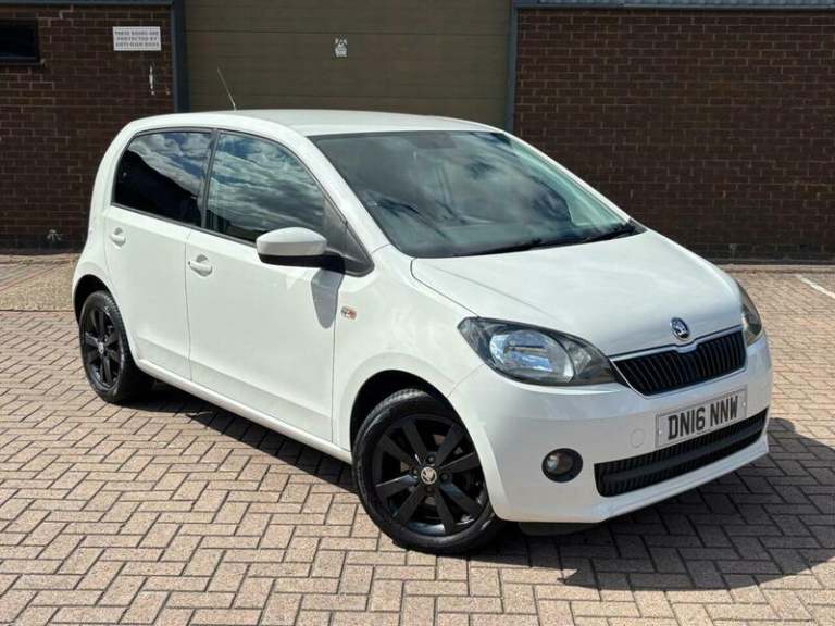 2016 Skoda Citigo 1.0 MPI Colour Edition 5dr HATCHBACK PETROL Manual