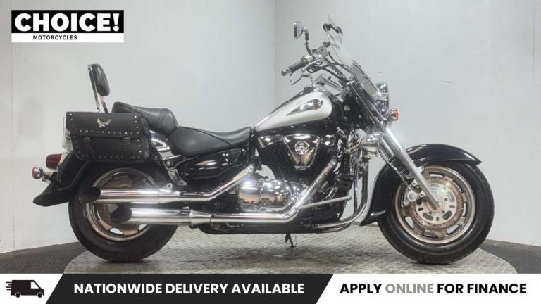 Suzuki Intruder 1500 VL 2000 ONLY 14K NEW MOT SERVICED 1500CC CRUISER BIKE