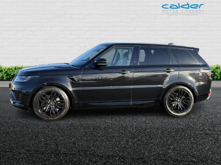 2021 21 LAND ROVER RANGE ROVER SPORT 2.0 P400E 13.1KWH HSE SILVER SUV 5DR PETROL