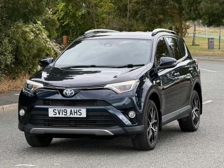 2019 Toyota RAV4 2.5 VVT-h Design CVT 4WD Euro 6 (s/s) 5dr ESTATE Petrol/Electric Hybrid Automatic