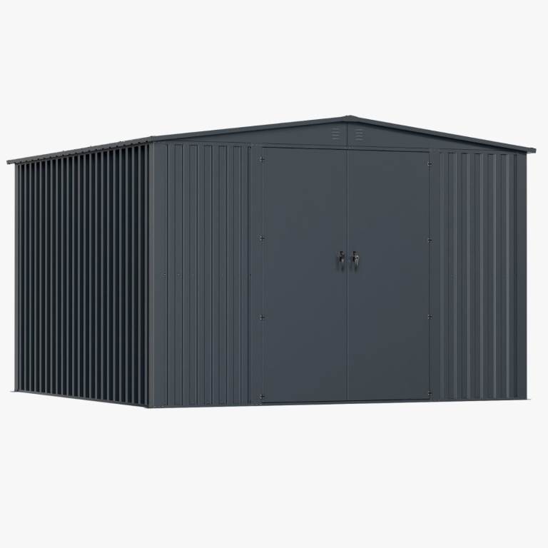 Metal / Steel frame sheds 