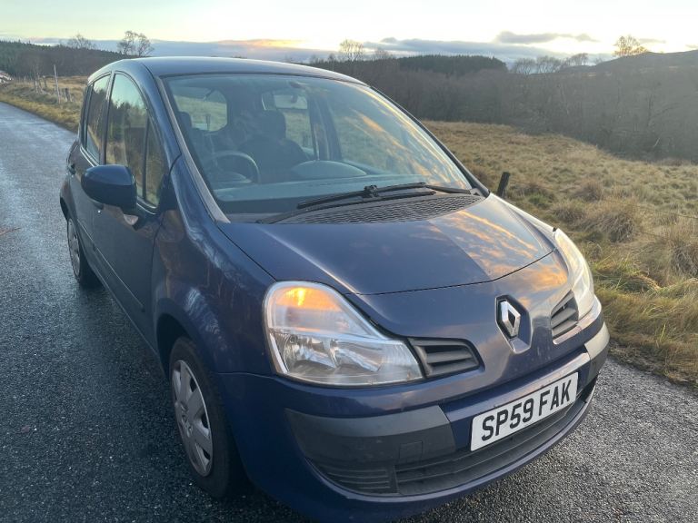 2009 59 RENAULT GRAND MODUS, New MOT, 1.5 DCI diesel, Manual, 1461cc 5 doors