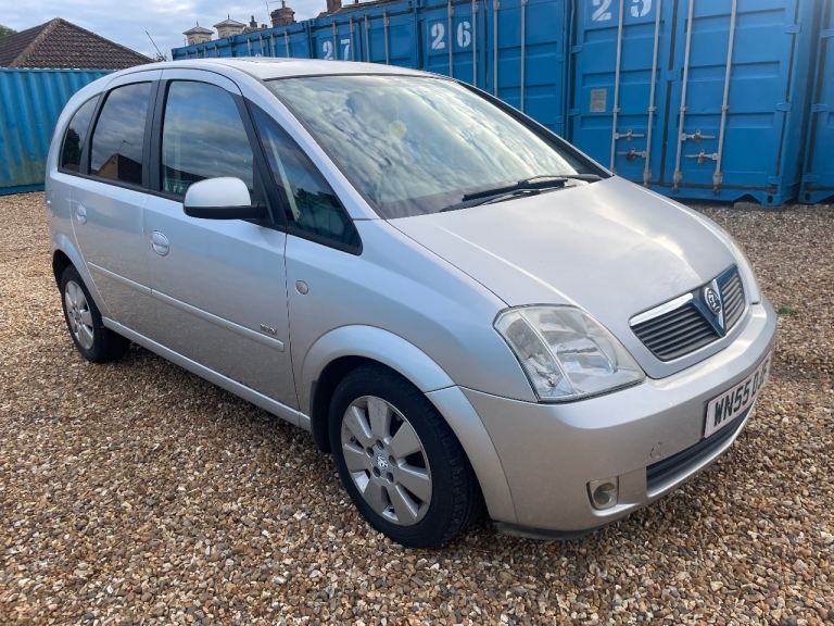 Vauxhall, MERIVA, MPV, 2005, Manual, 1686 (cc), 5 doors