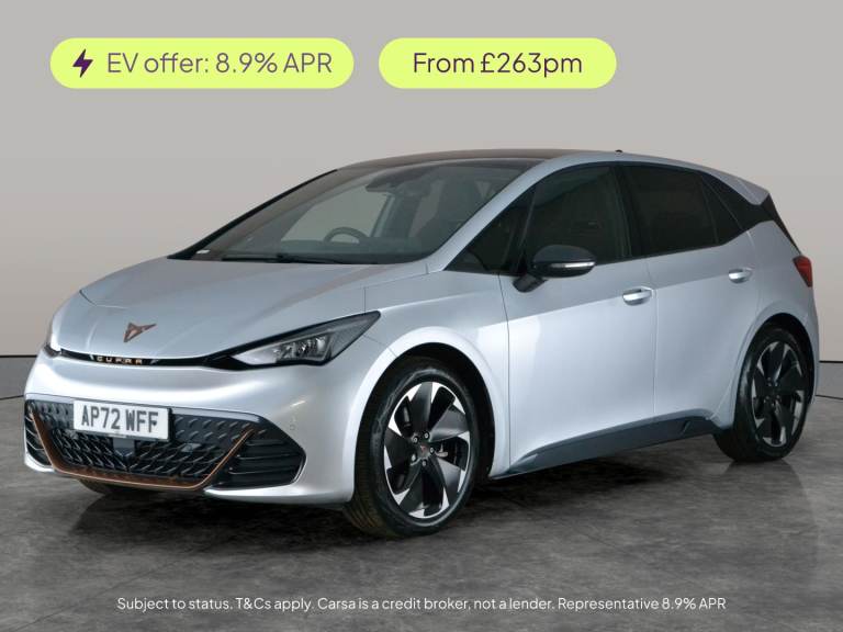 2022 Cupra Born 150kW V2 58kWh 5dr Auto HATCHBACK ELECTRIC Automatic