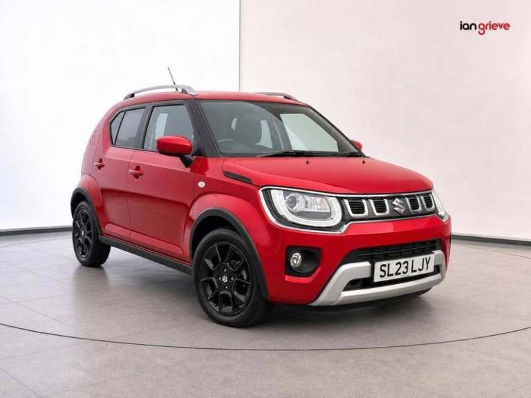 2023 Suzuki Ignis 1.2 Dualjet 12V Hybrid SZ-T 5dr Manual Hatchback Petrol Manual
