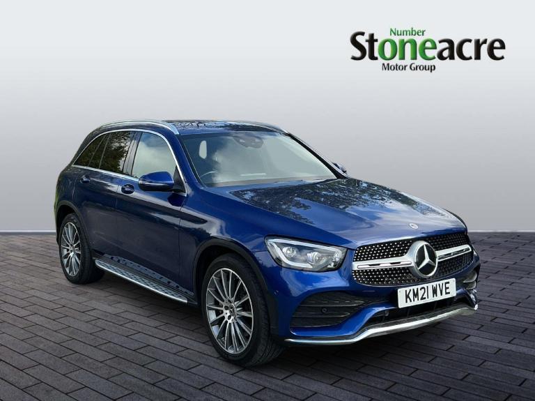 2021 Mercedes-Benz GLC 2.0 GLC220d AMG Line (Premium) SUV 5dr Diesel G-Tronic+ 4MATIC Euro 6 (s/s...