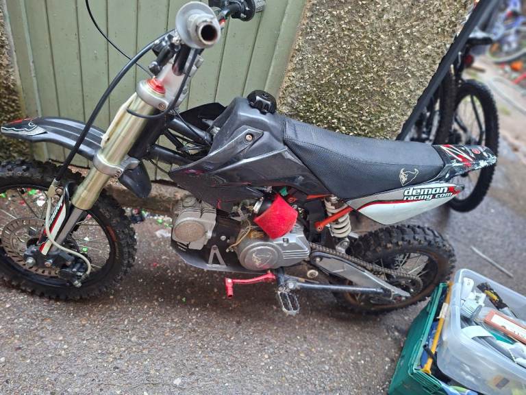 Demon x pitbike 125cc for sale 