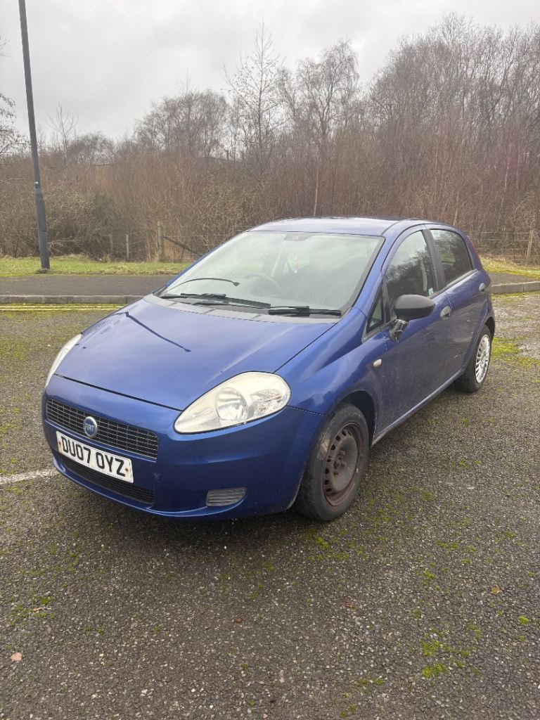 Fiat, GRANDE PUNTO, Hatchback, 2007, Manual, 1242 (cc), 5 doors