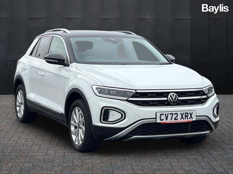 2023 Volkswagen T-Roc Volkswagen T-Roc 1.5 Style 5dr Hatchback Petrol Manual