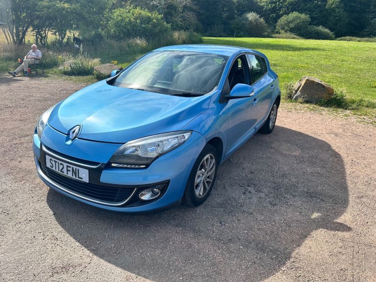 Renault, MEGANE, Hatchback, 2012, Manual, 1598 (cc), 5 doors