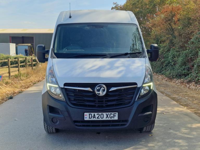 2020 Vauxhall Movano L3H2 F3500 CDTI LWB  Drives Perfect  11m MOT  ULEZ