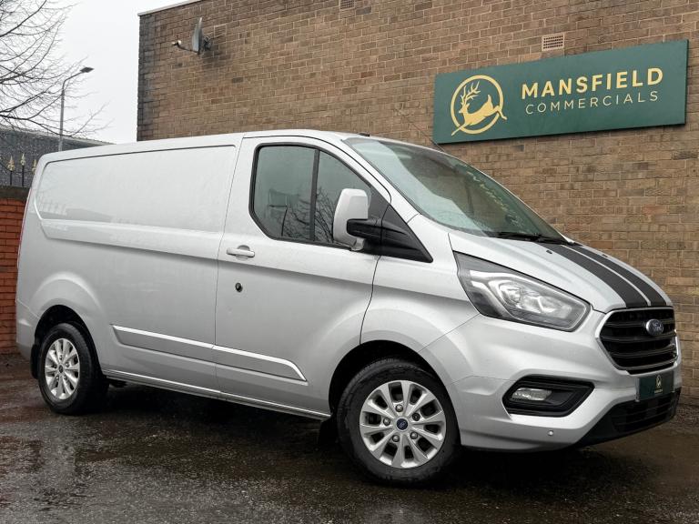 2018 Ford Transit Custom 2.0 EcoBlue 130ps Low Roof Limited Van PANEL VAN Diesel Manual